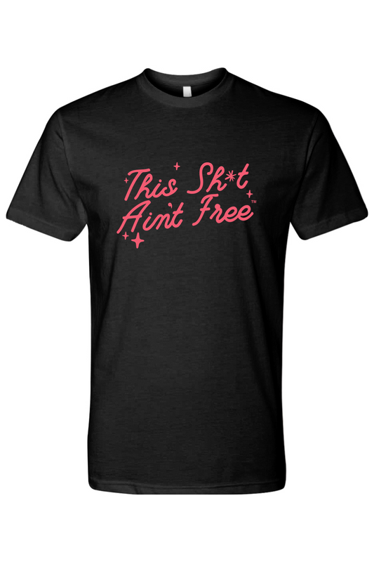 UNISEX PINK SCRIPT/STARS CLEAN