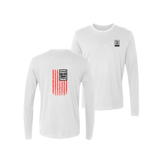 T$AF FLAG LONG SLEEVE