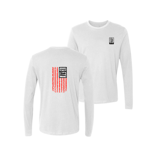 T$AF FLAG LONG SLEEVE