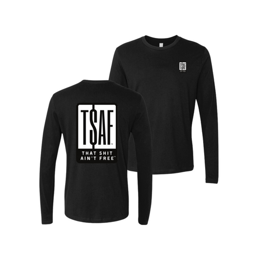 T$AF LOGO LONG SLEEVE